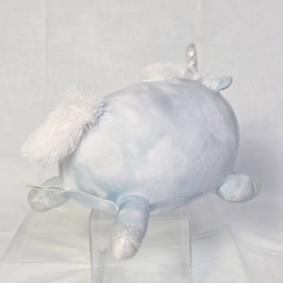 Squishmallows Blue Unicorn Plush 12" Soft Stuffed Toy - Picture 4 of 6